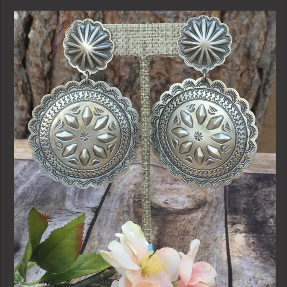 🆕❤️Joe Harris Sterling Earrings
